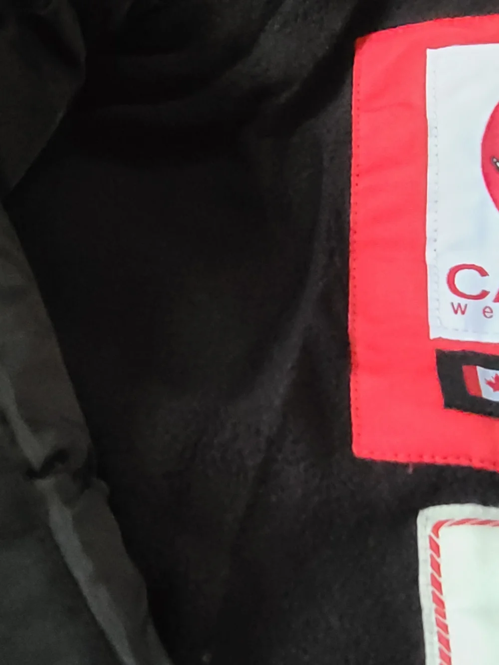 CANADA WeatherGear Kids Black Jacket with Removable Faux Fur (Size 7/8)